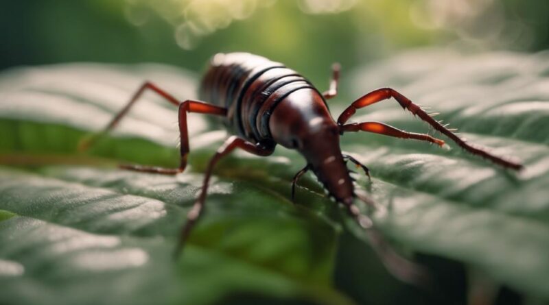 assessing toxicity of earwigs