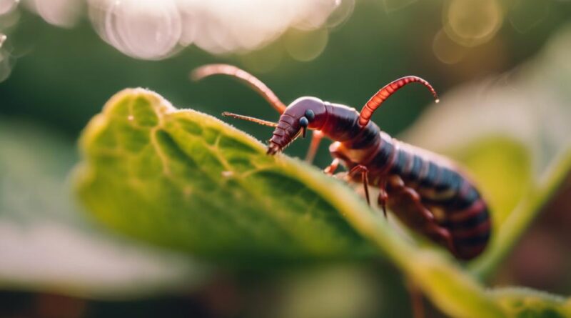 earwig behavior and control