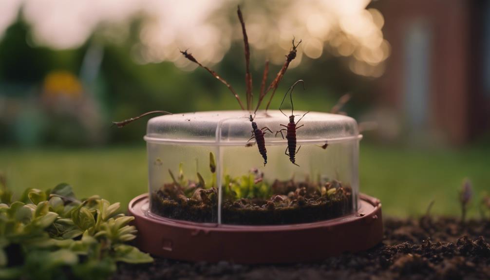 earwig control at home