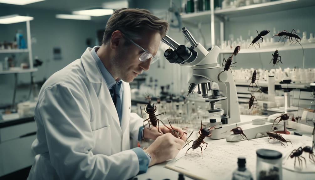 earwig morphology and development