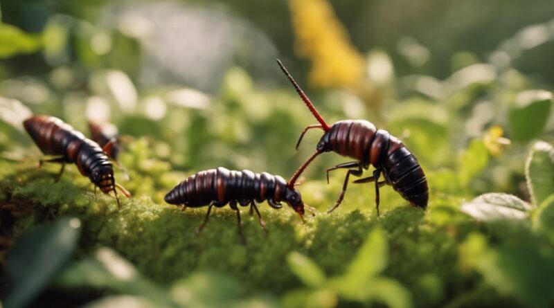 earwig reproduction rates fluctuate