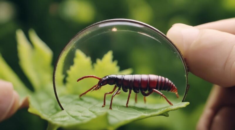 earwig s potential harm assessment