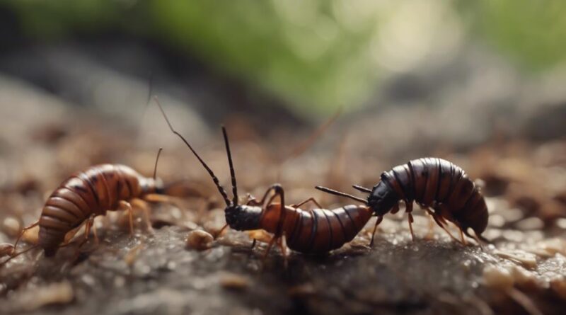 Earwigs Are Social or Solitary