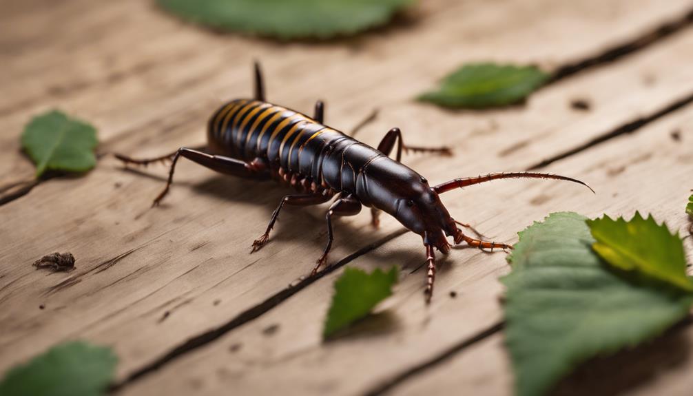 earwig species identification guide