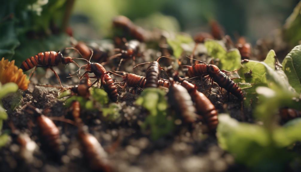 earwigs and ecosystem dynamics