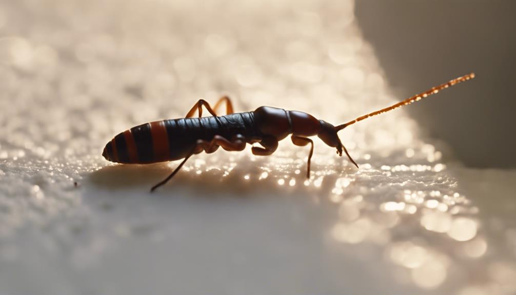earwigs communicate through signals