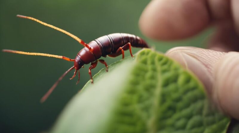 Are Earwigs Dangerous