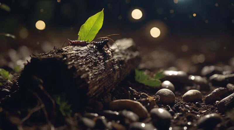earwigs prefer damp environments