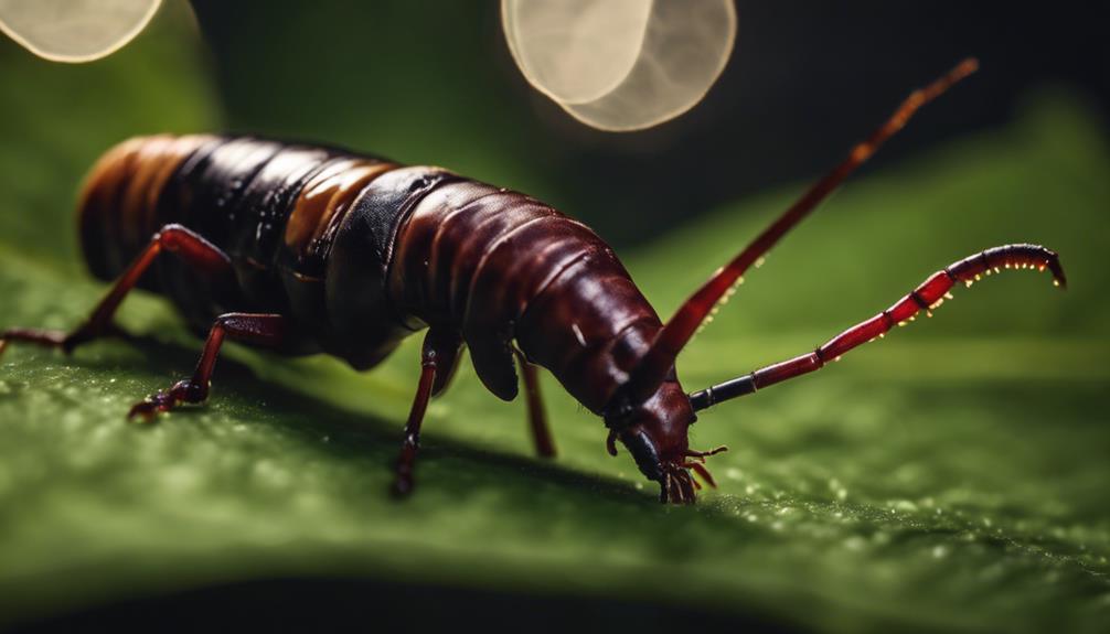 fascinating earwig behavior observations