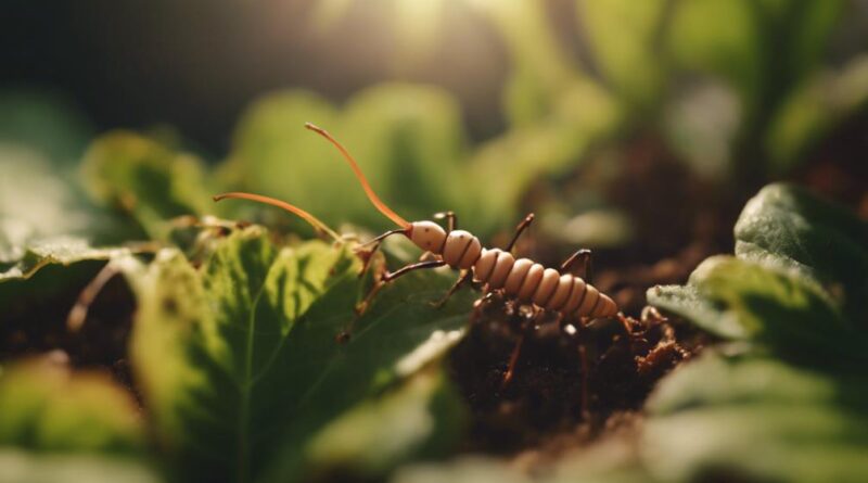 increasing earwig population growth
