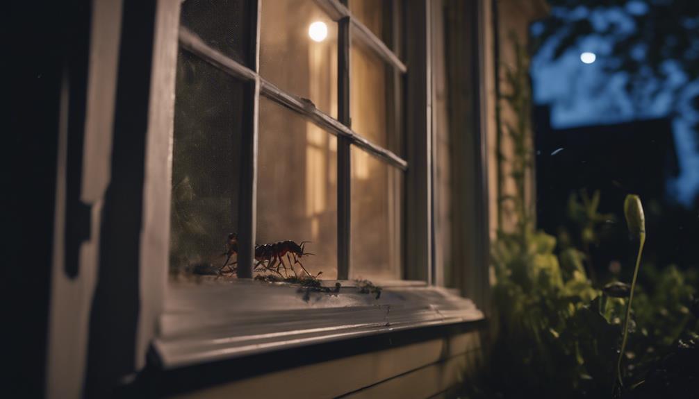 keeping earwigs out home