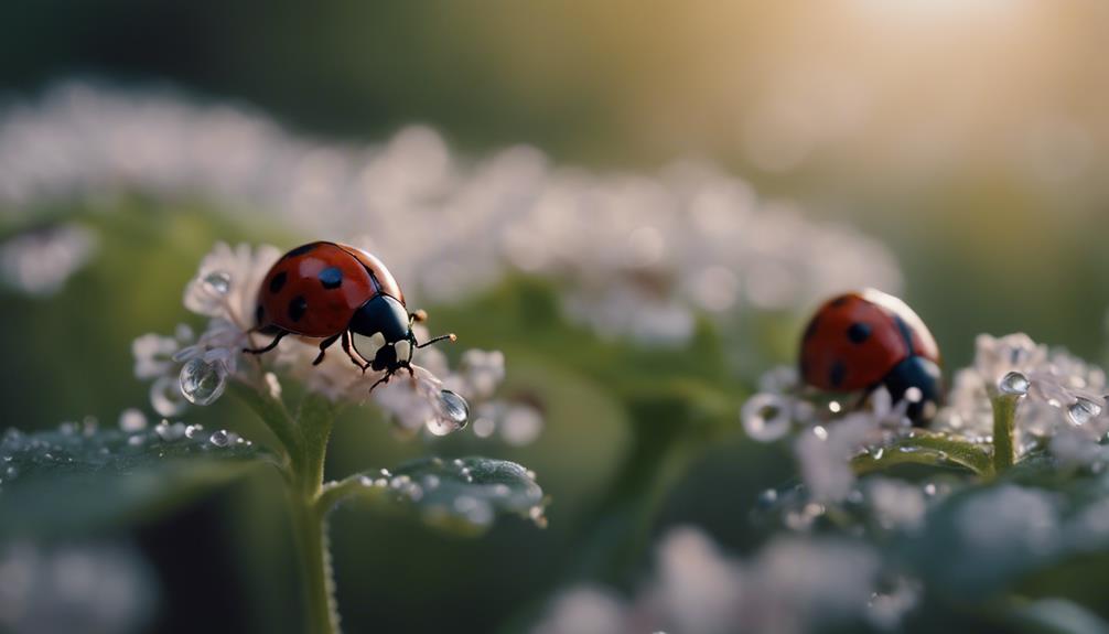 promoting beneficial insect populations