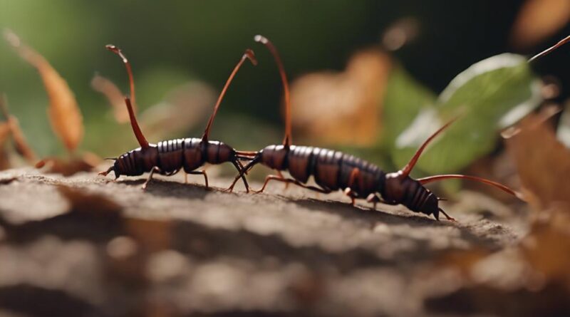 studying earwig communication methods