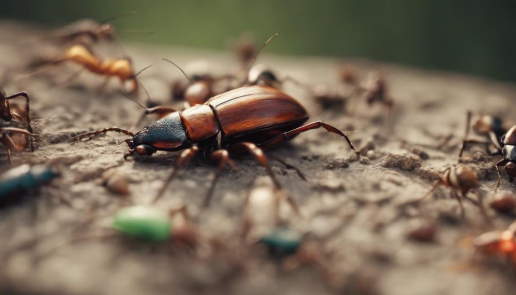 tiny creatures with wings