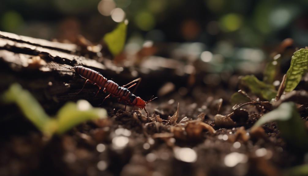 understanding earwig living environments