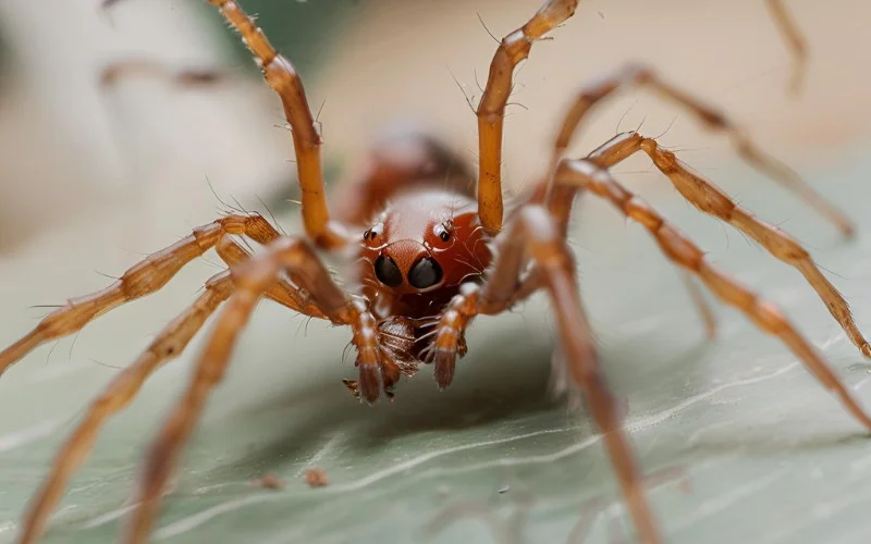 How Spiders Capture Ants