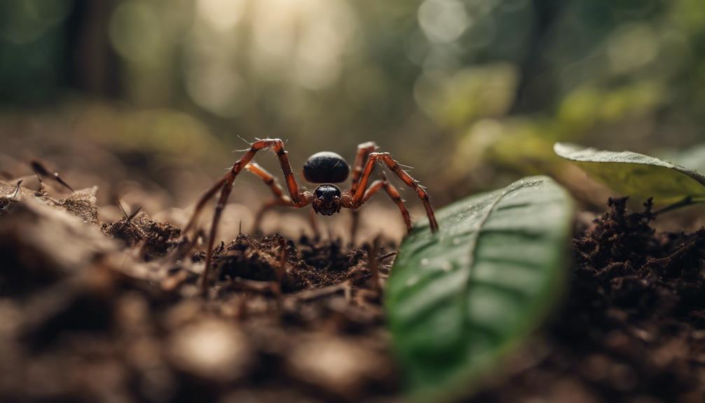 insect interactions in nature