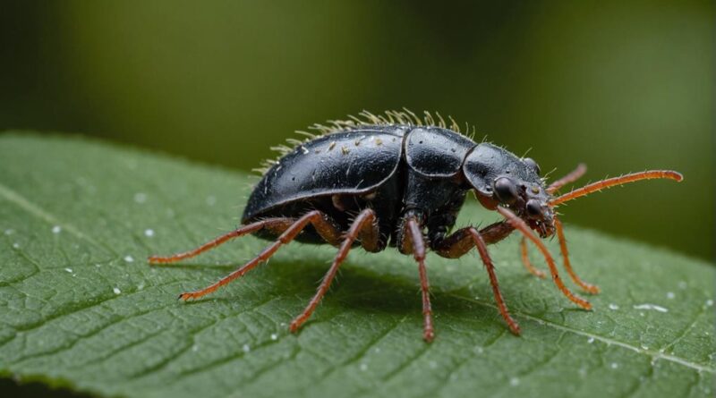 beneficial garden pest control