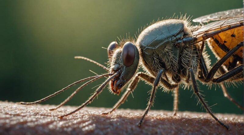 elephant mosquitoes not harmful