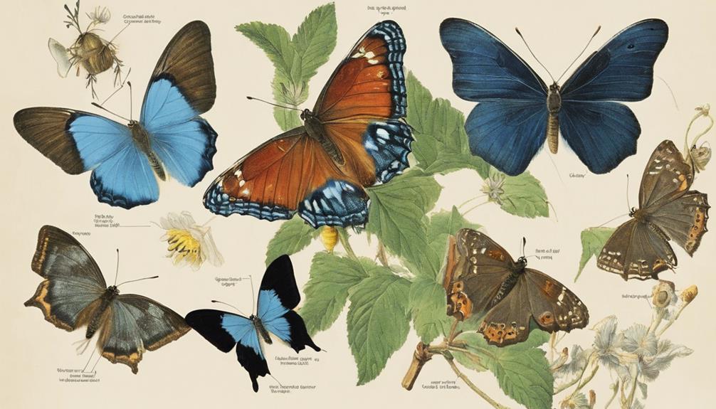 understand butterfly metamorphosis stages